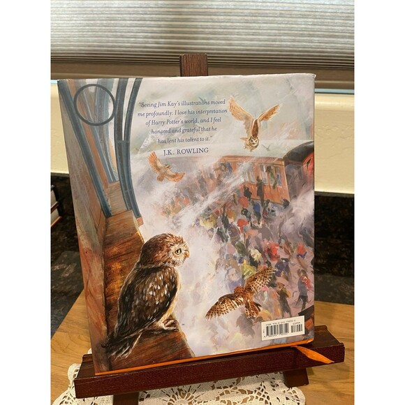 Harry Potter and the Sorcerer's Stone  Illustrated Edition - Picture 2 of 10